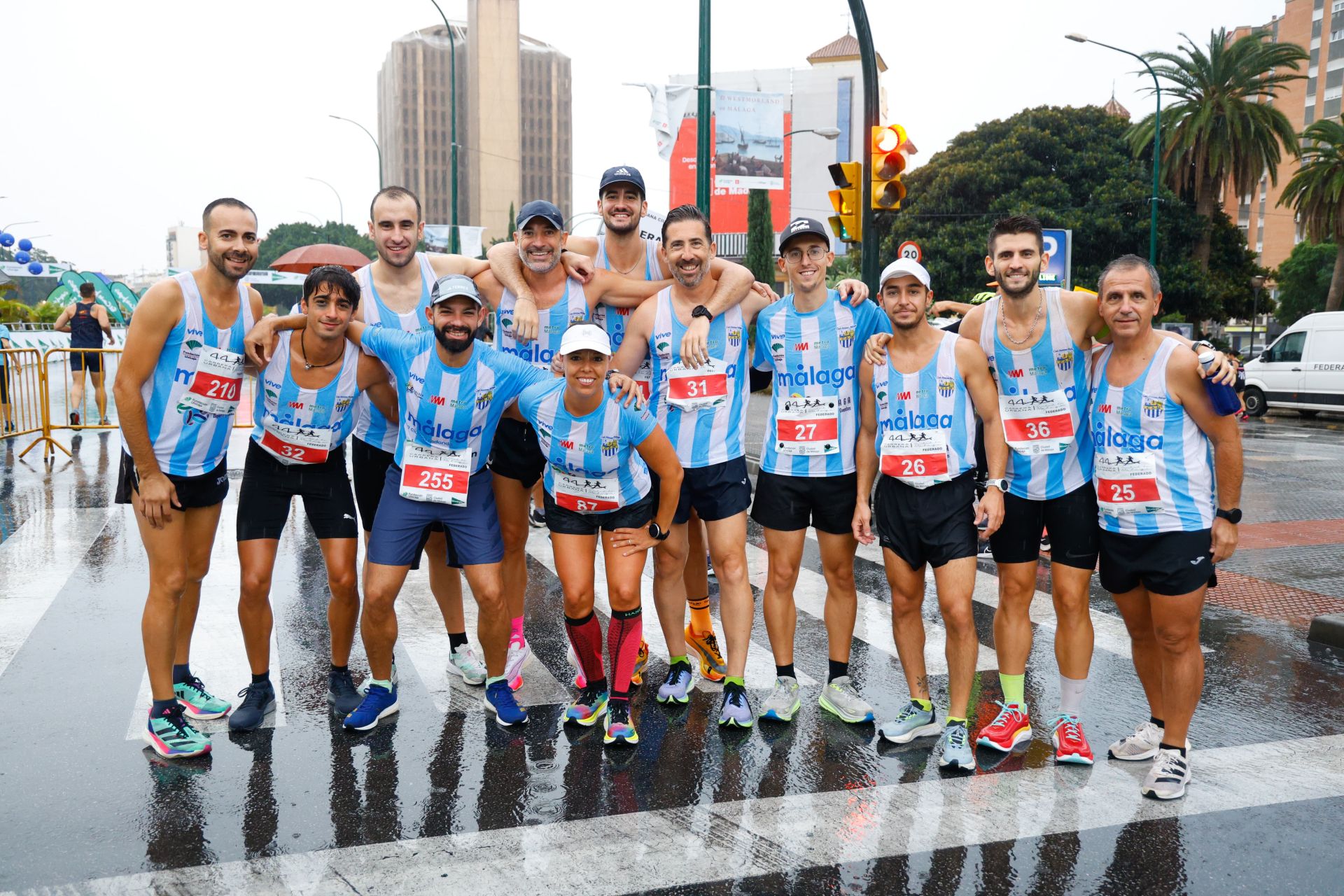 Las mejores imágenes de la Carrera Urbana Ciudad de Málaga de 2024