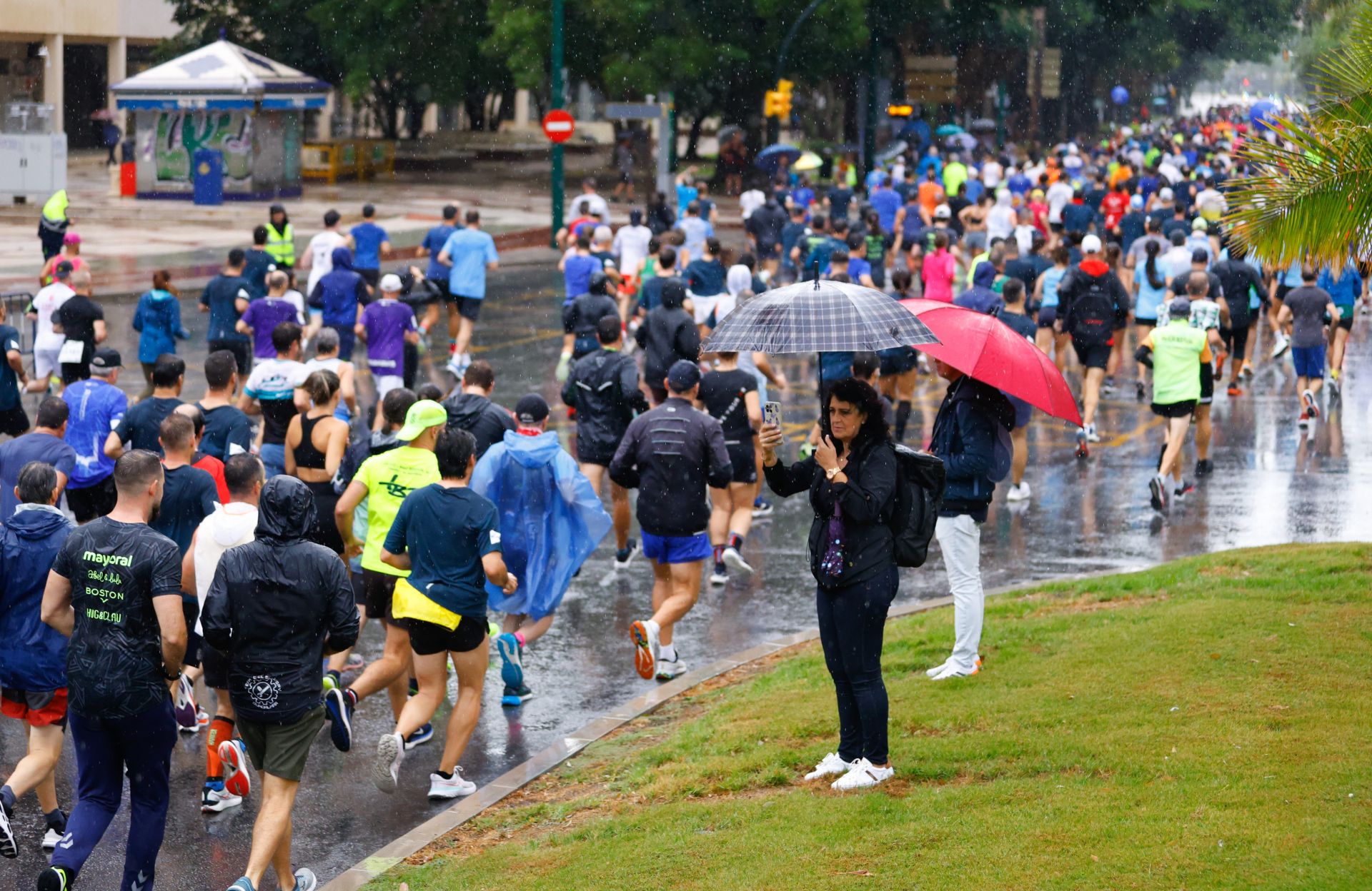 Las mejores imágenes de la Carrera Urbana Ciudad de Málaga de 2024