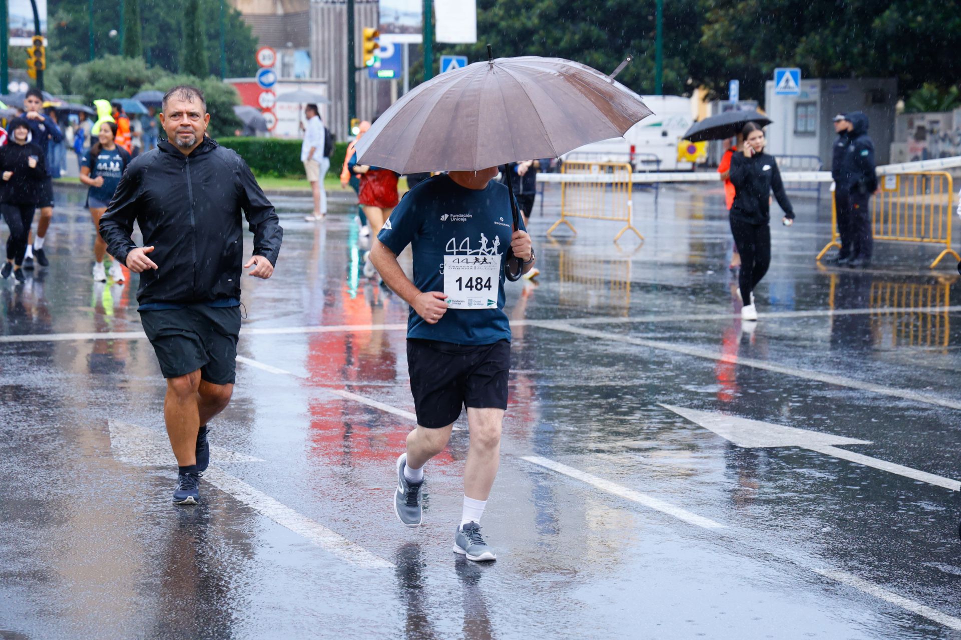 Las mejores imágenes de la Carrera Urbana Ciudad de Málaga de 2024