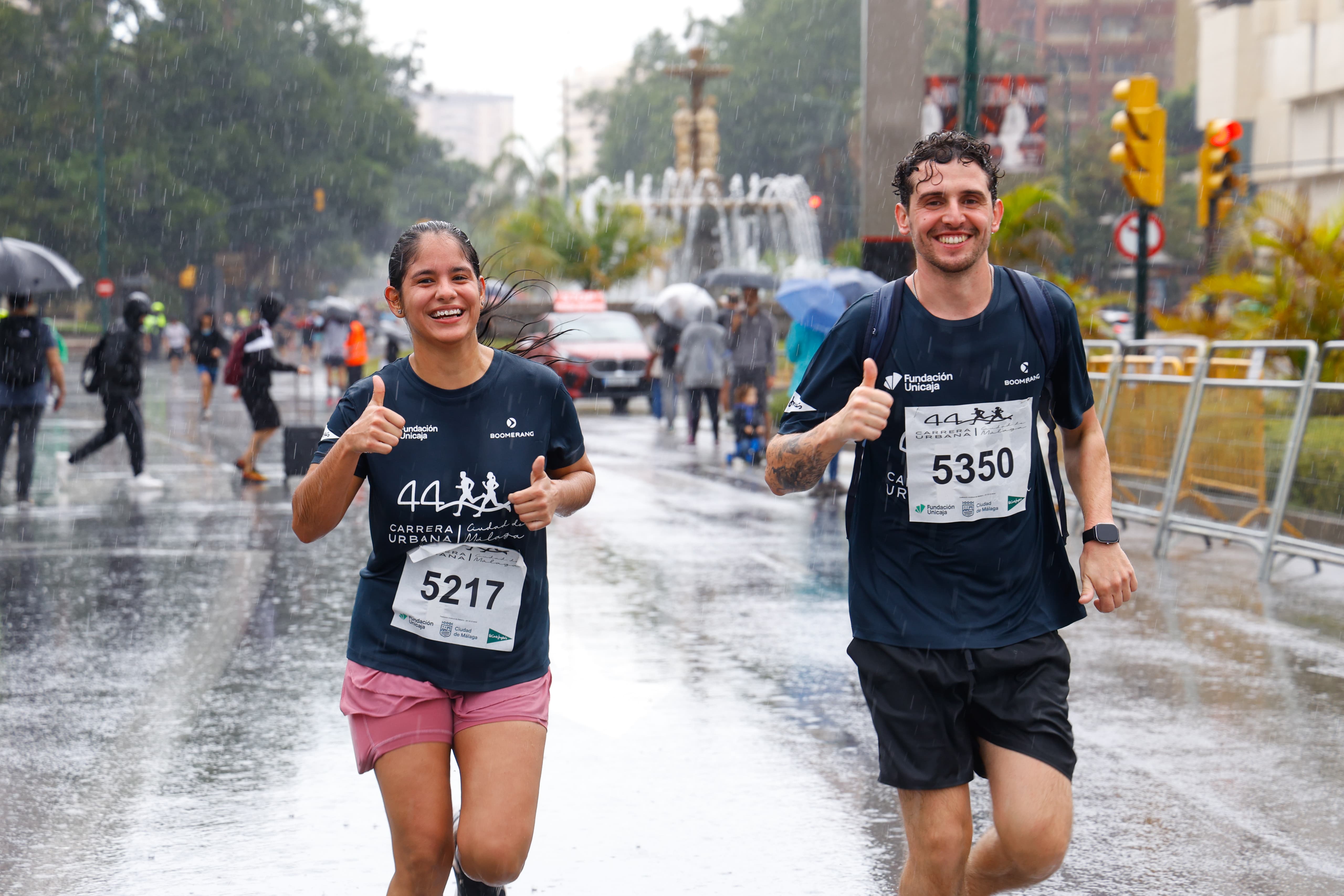 Las mejores imágenes de la Carrera Urbana Ciudad de Málaga de 2024