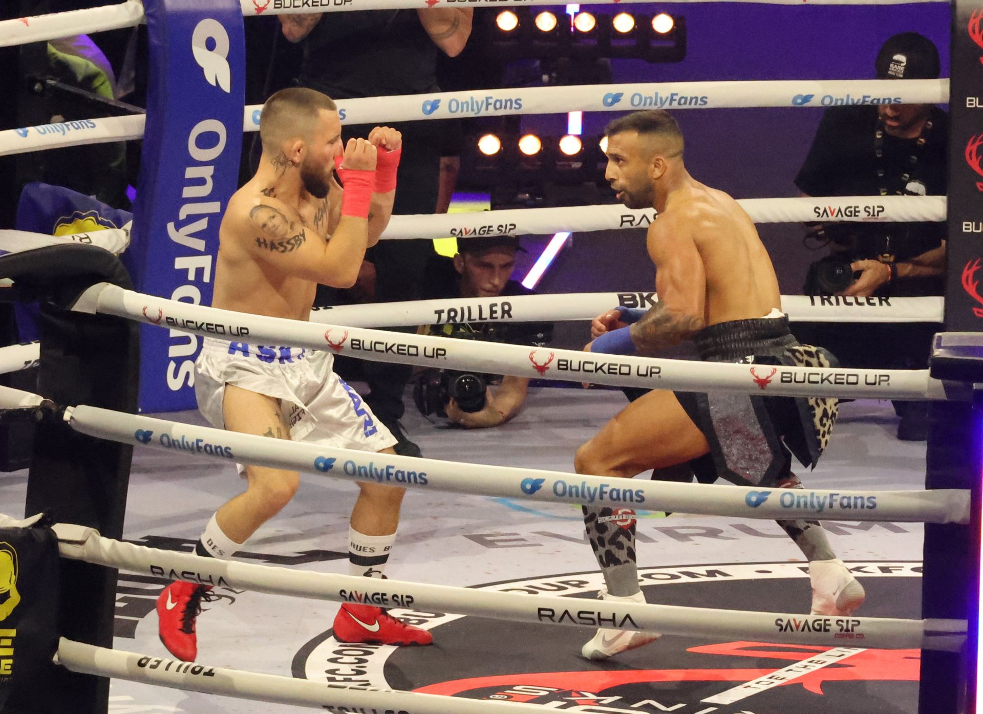 Las mejores imágenes de la BKFC en el Marbella Arena