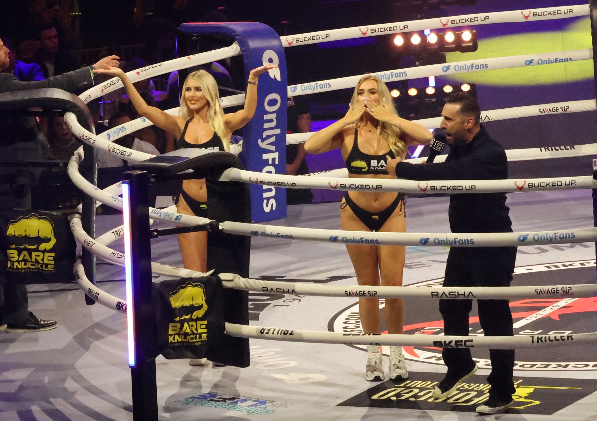 Las mejores imágenes de la BKFC en el Marbella Arena