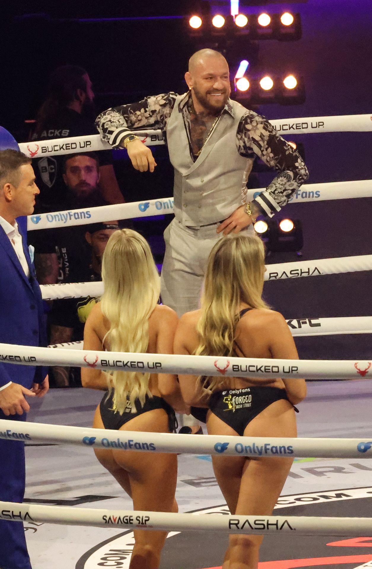 Las mejores imágenes de la BKFC en el Marbella Arena