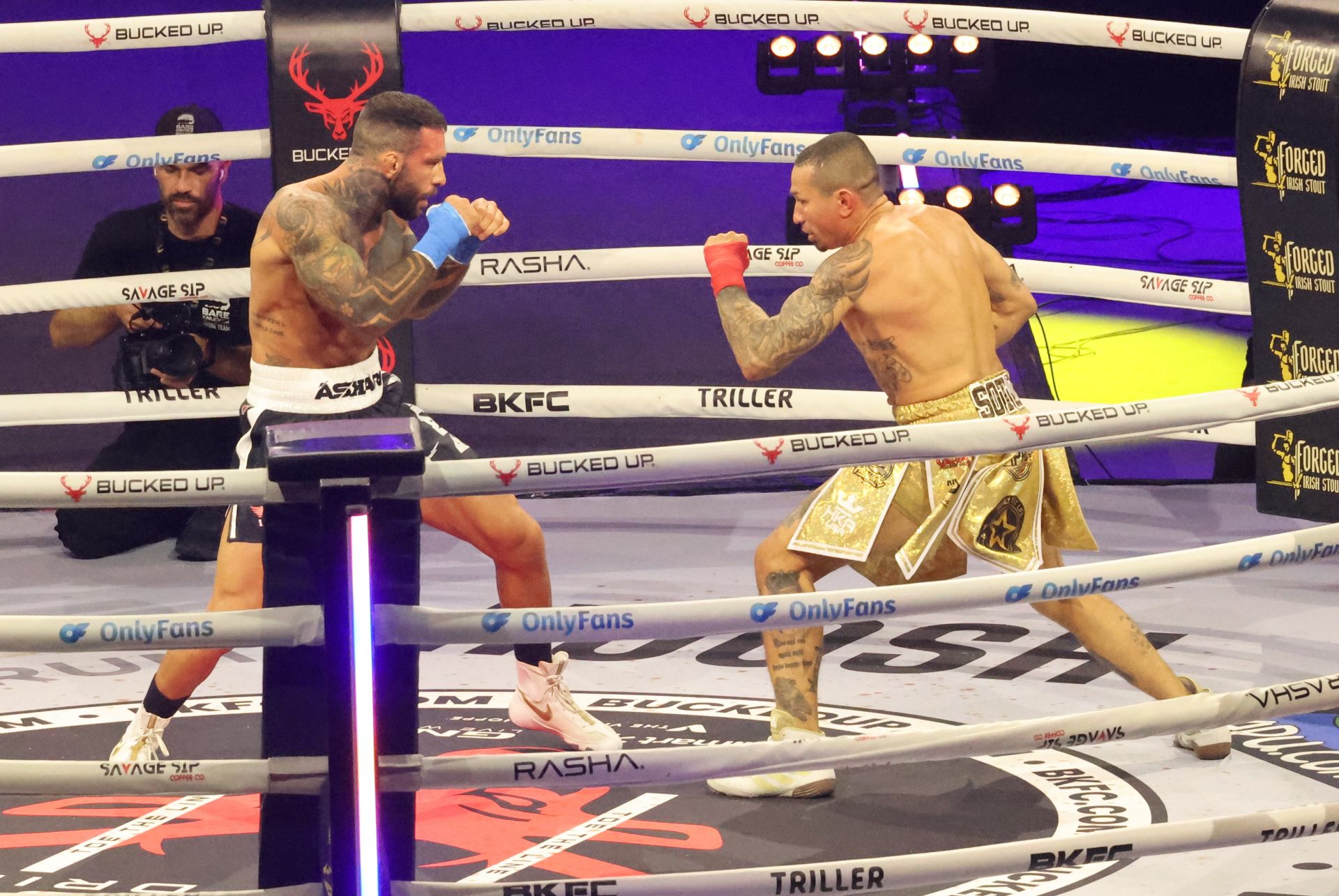 Las mejores imágenes de la BKFC en el Marbella Arena