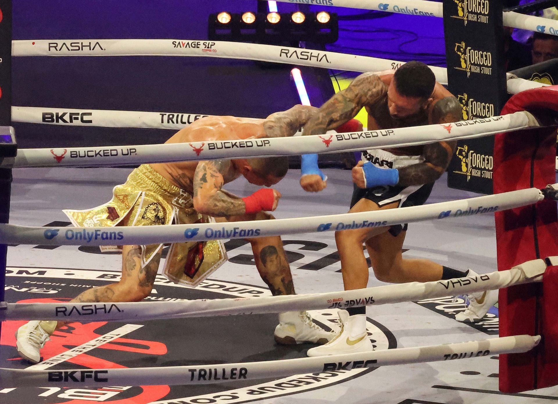 Las mejores imágenes de la BKFC en el Marbella Arena