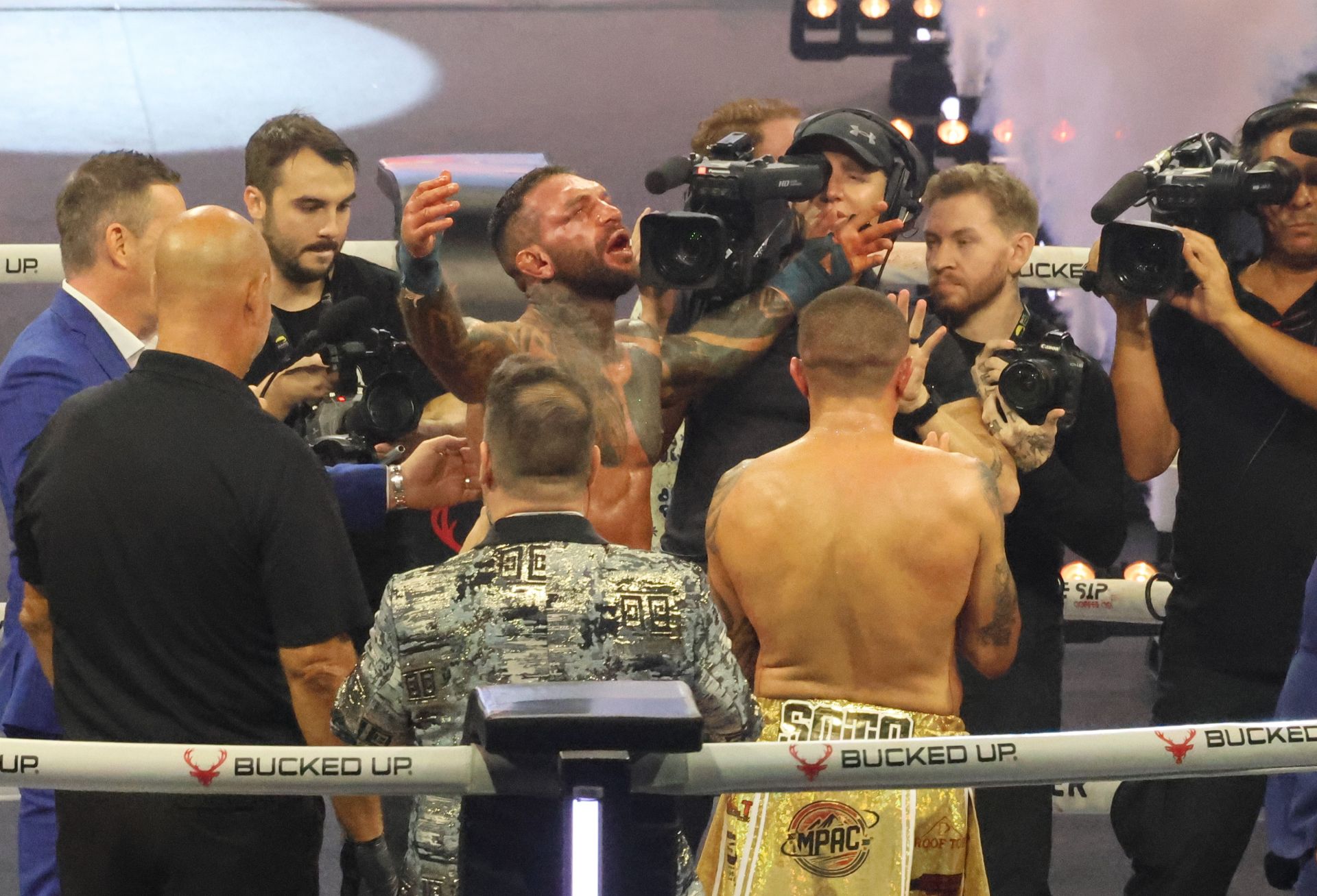 Las mejores imágenes de la BKFC en el Marbella Arena