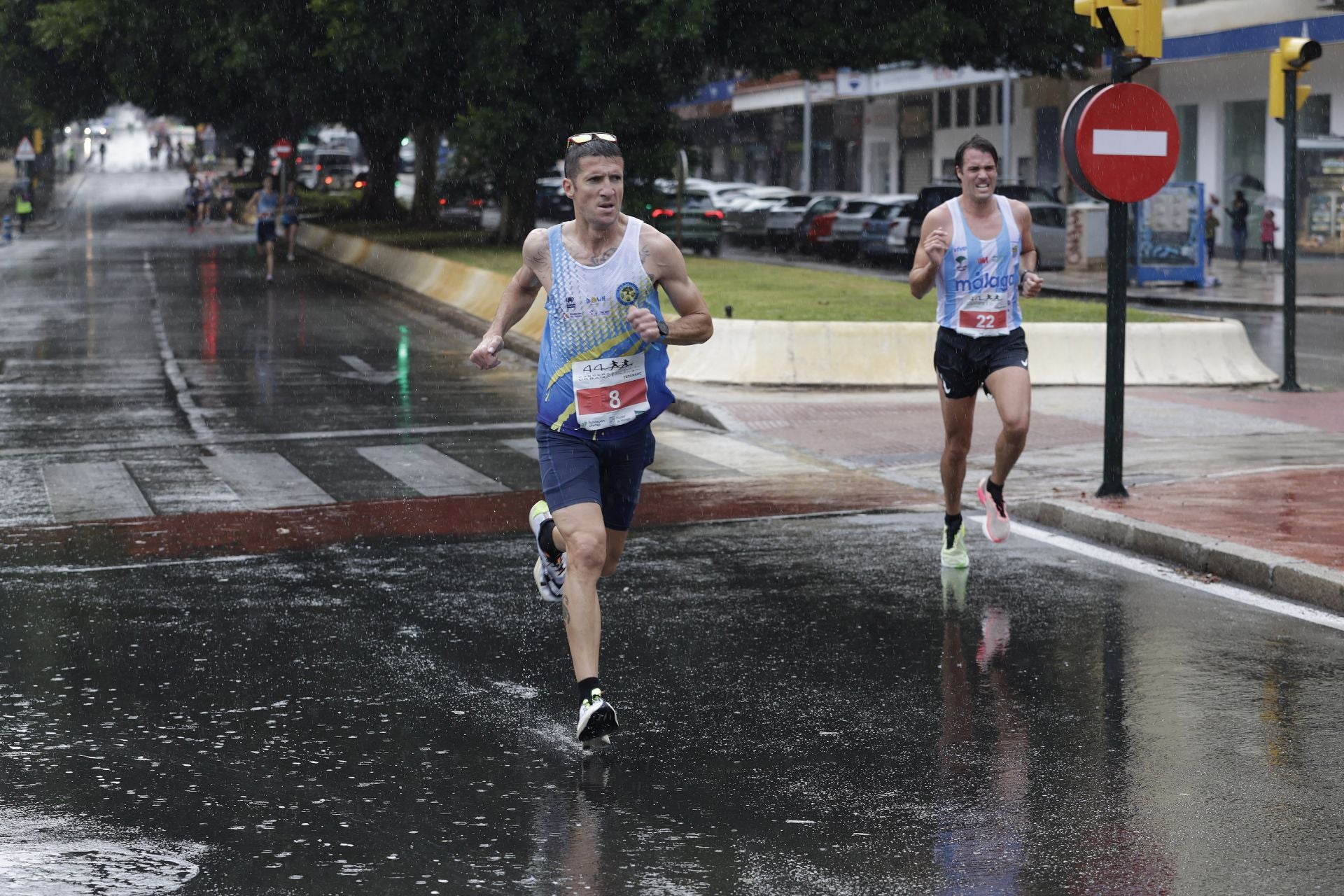 Las mejores imágenes de la Carrera Urbana Ciudad de Málaga de 2024