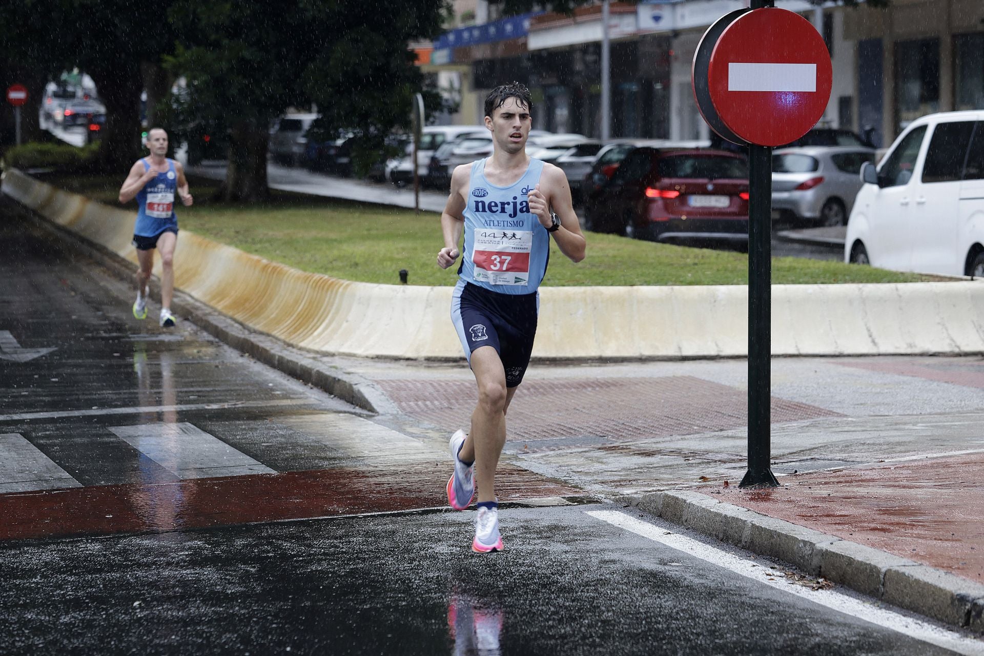 Las mejores imágenes de la Carrera Urbana Ciudad de Málaga de 2024