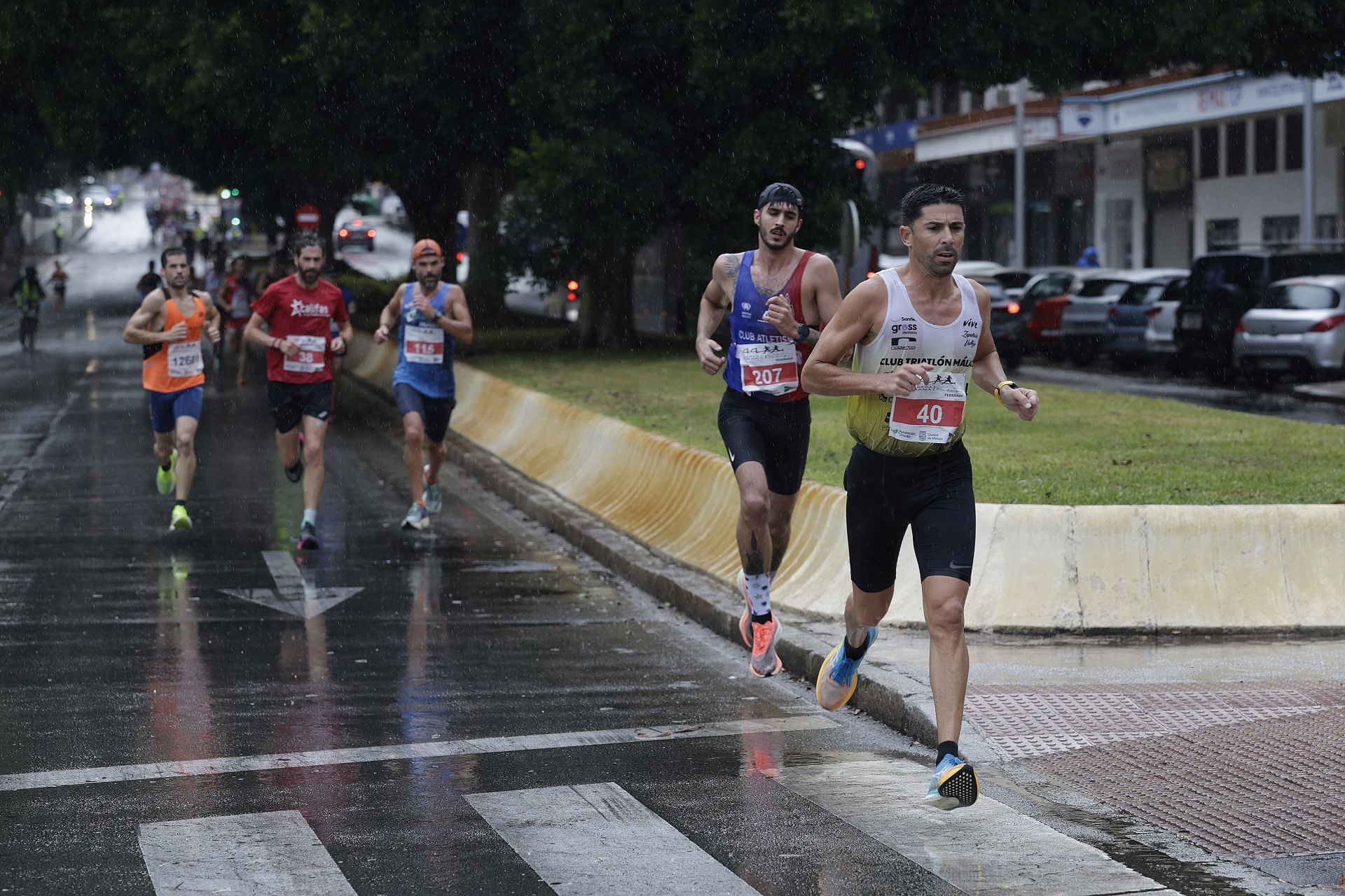 Las mejores imágenes de la Carrera Urbana Ciudad de Málaga de 2024