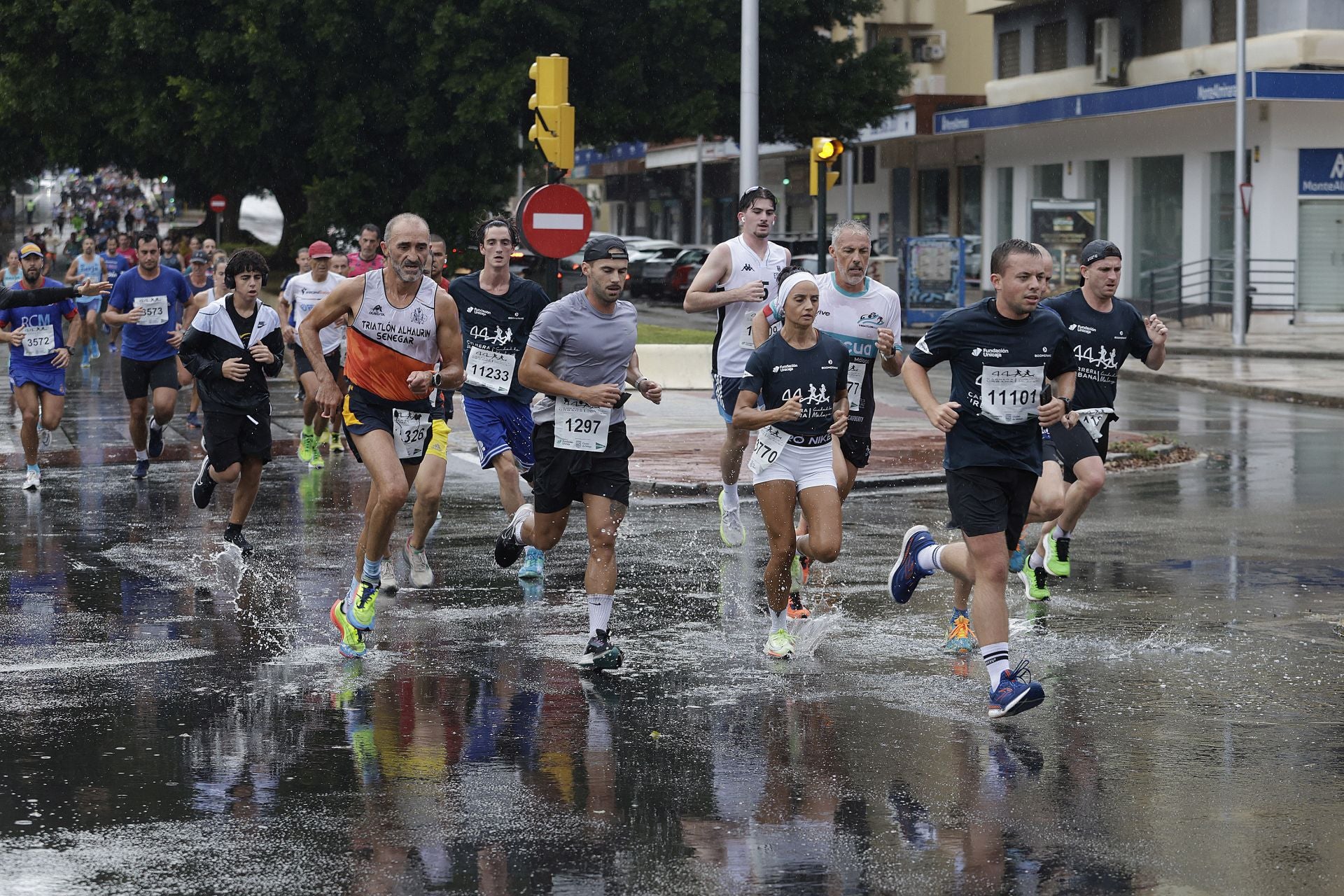 Las mejores imágenes de la Carrera Urbana Ciudad de Málaga de 2024