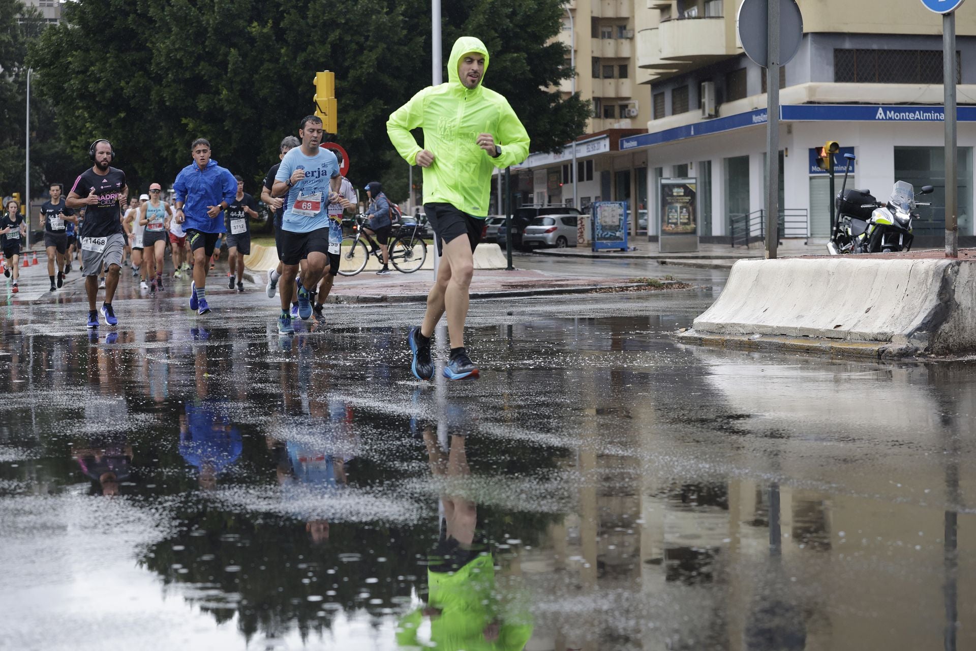 Las mejores imágenes de la Carrera Urbana Ciudad de Málaga de 2024