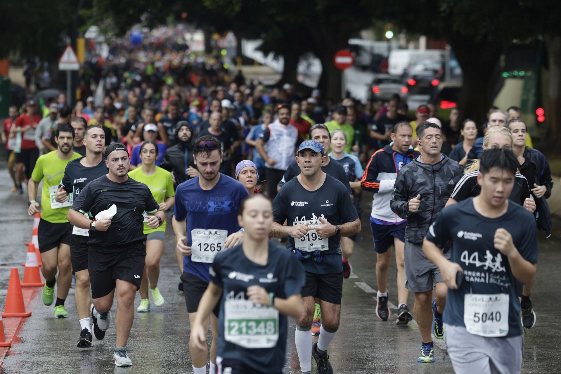 Las mejores imágenes de la Carrera Urbana Ciudad de Málaga de 2024