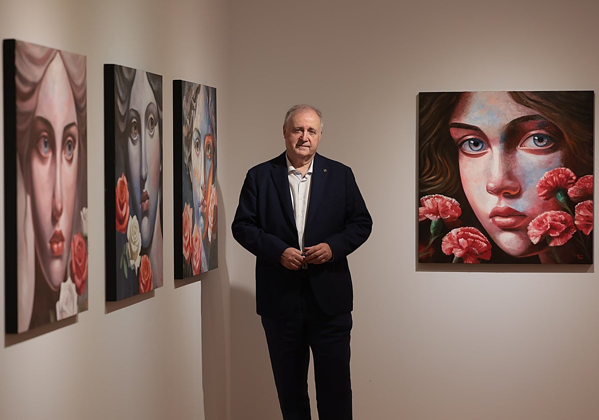 Imagen principal - El pintor que mira a los ojos de la IA