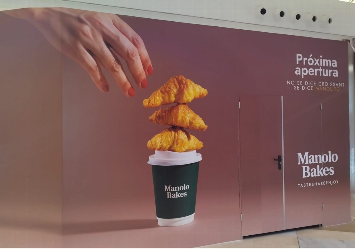 Manolo Bakes traerá sus populares cruasanes rellenos 'manolitos' a Málaga