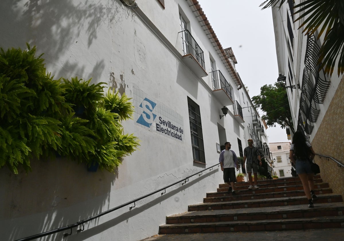 La antigua Casa del Gobernador en Marbella.