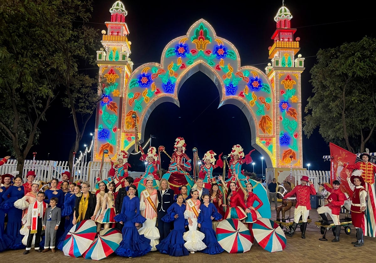 Comienzan las fiestas de San Pedro Alcántara con un recinto ferial más amplio