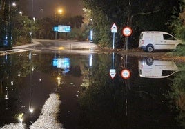 Nuevo aviso por fuertes lluvias en Málaga desde esta madrugada hasta el miércoles a mediodía