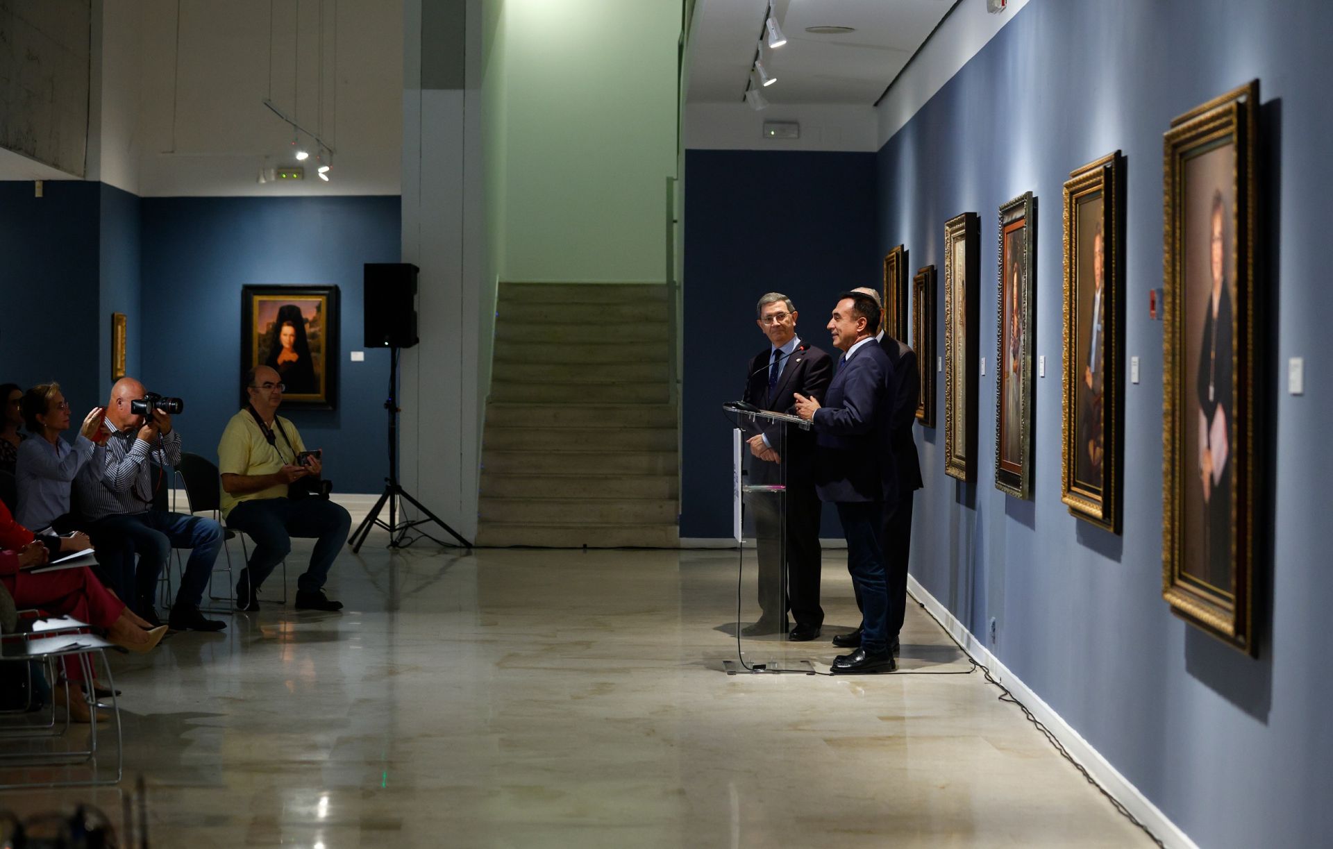 Exposición retrospectiva Antonio Montiel. De lo divino y de lo humano