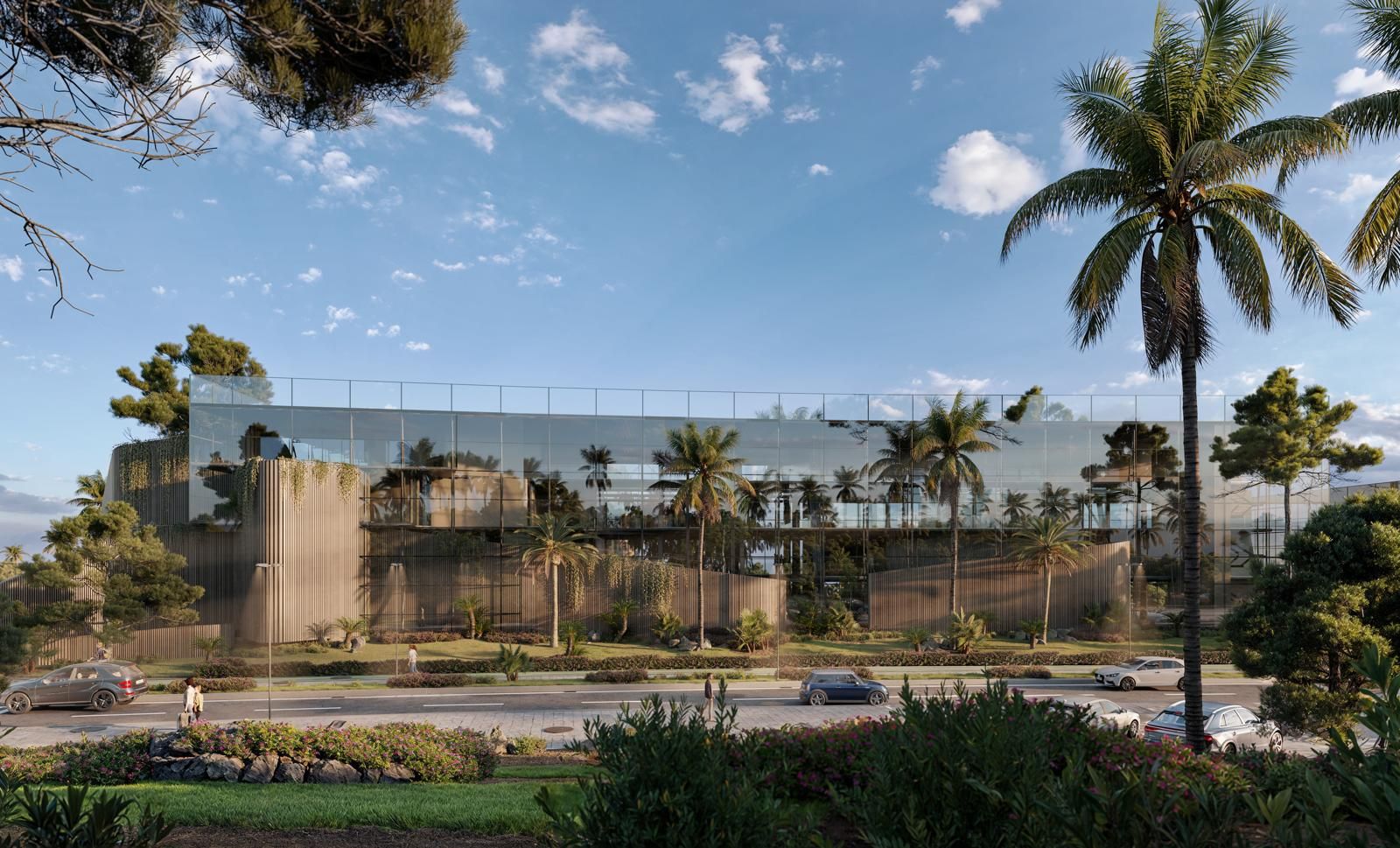 Los trabajos previos de la sede de Utamed en Málaga TechPark, en imágenes