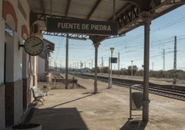 Estación Fuente de Piedra.