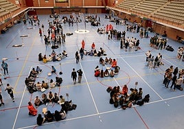 Momento de la formación en RCP