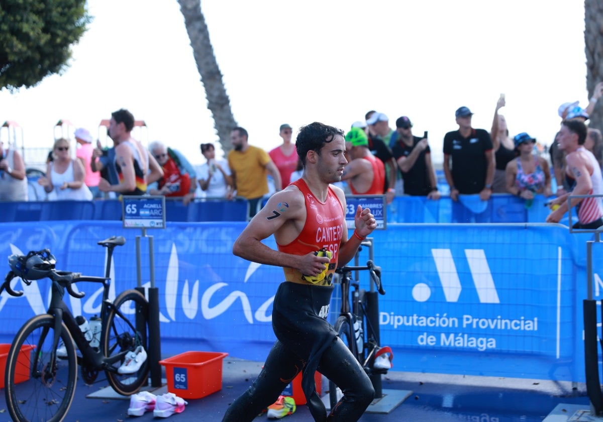 El español David Cantero, histórico campeón mundial sub-23 en Torremolinos