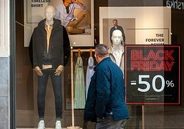 El Black Friday y el Cyber Monday generarán casi cuatro mil contratos en Málaga