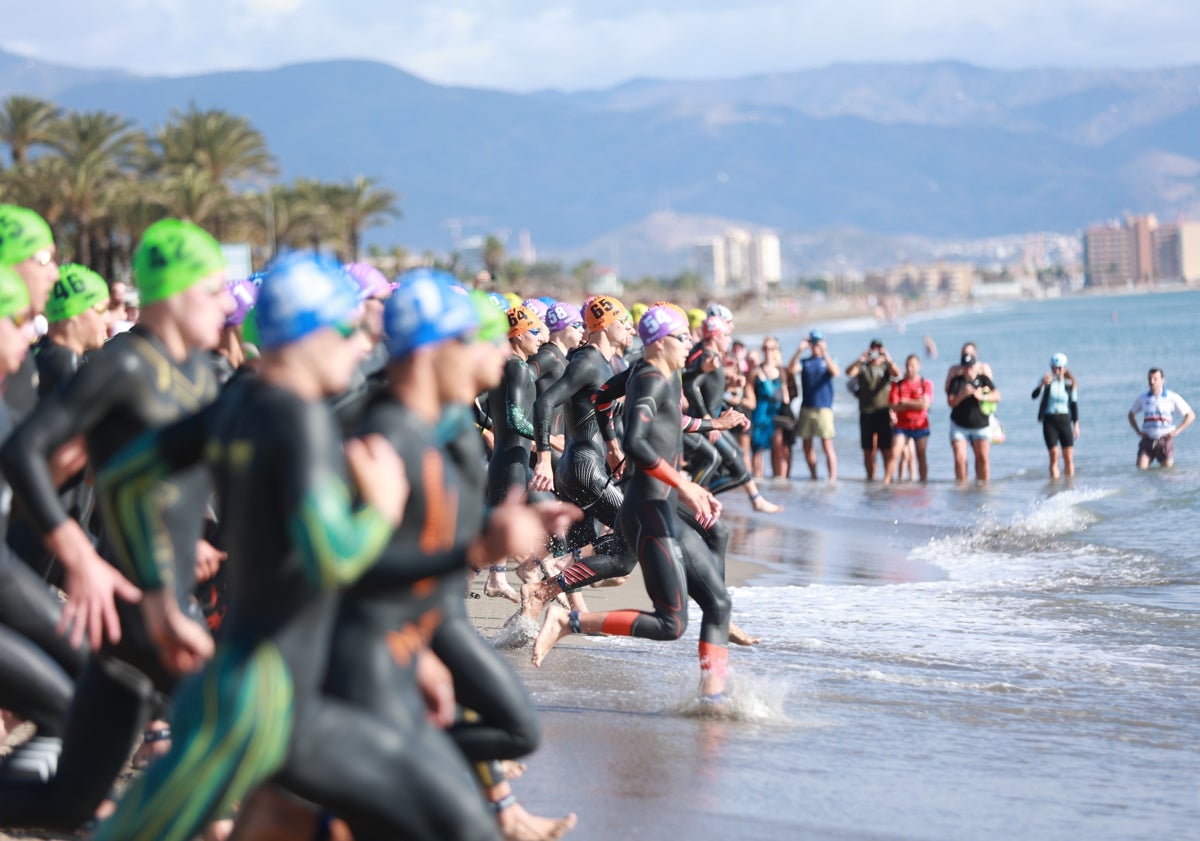 Imagen principal - El español David Cantero, histórico campeón mundial sub-23 en Torremolinos