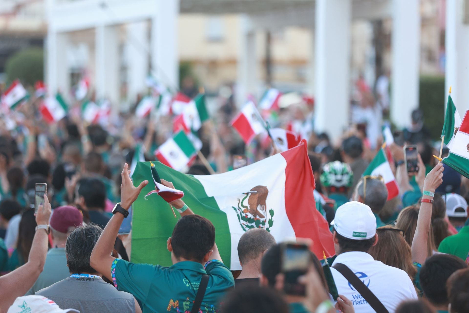 Inauguración y desfile.