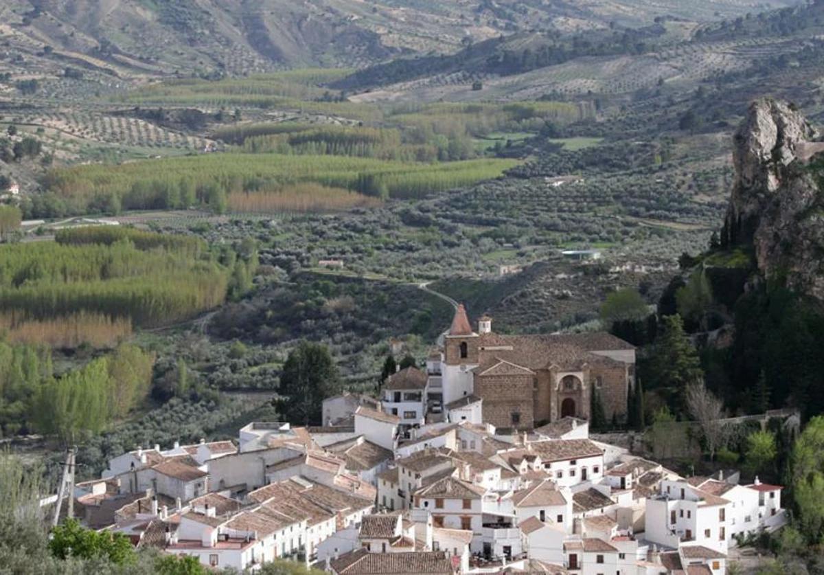 Vista de archivo de Castril.