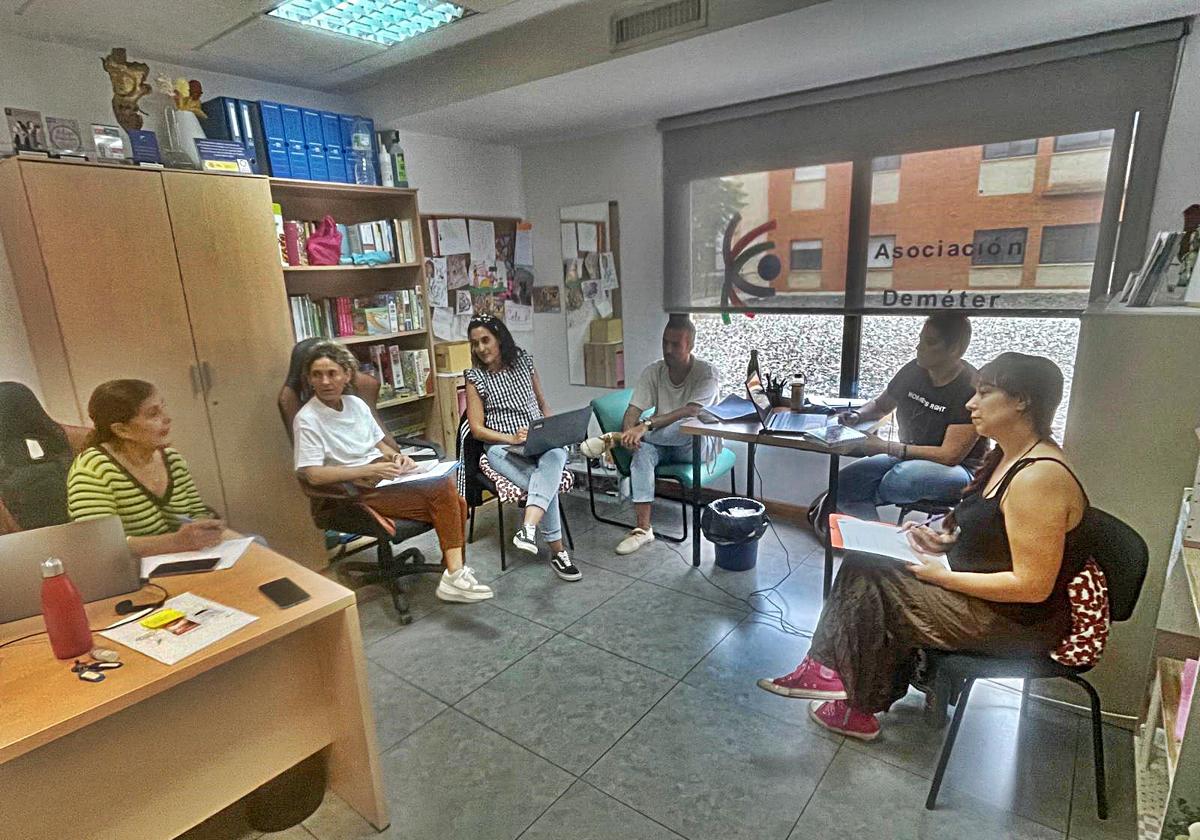Asociación Deméter: trabajando por la igualdad y la inclusión