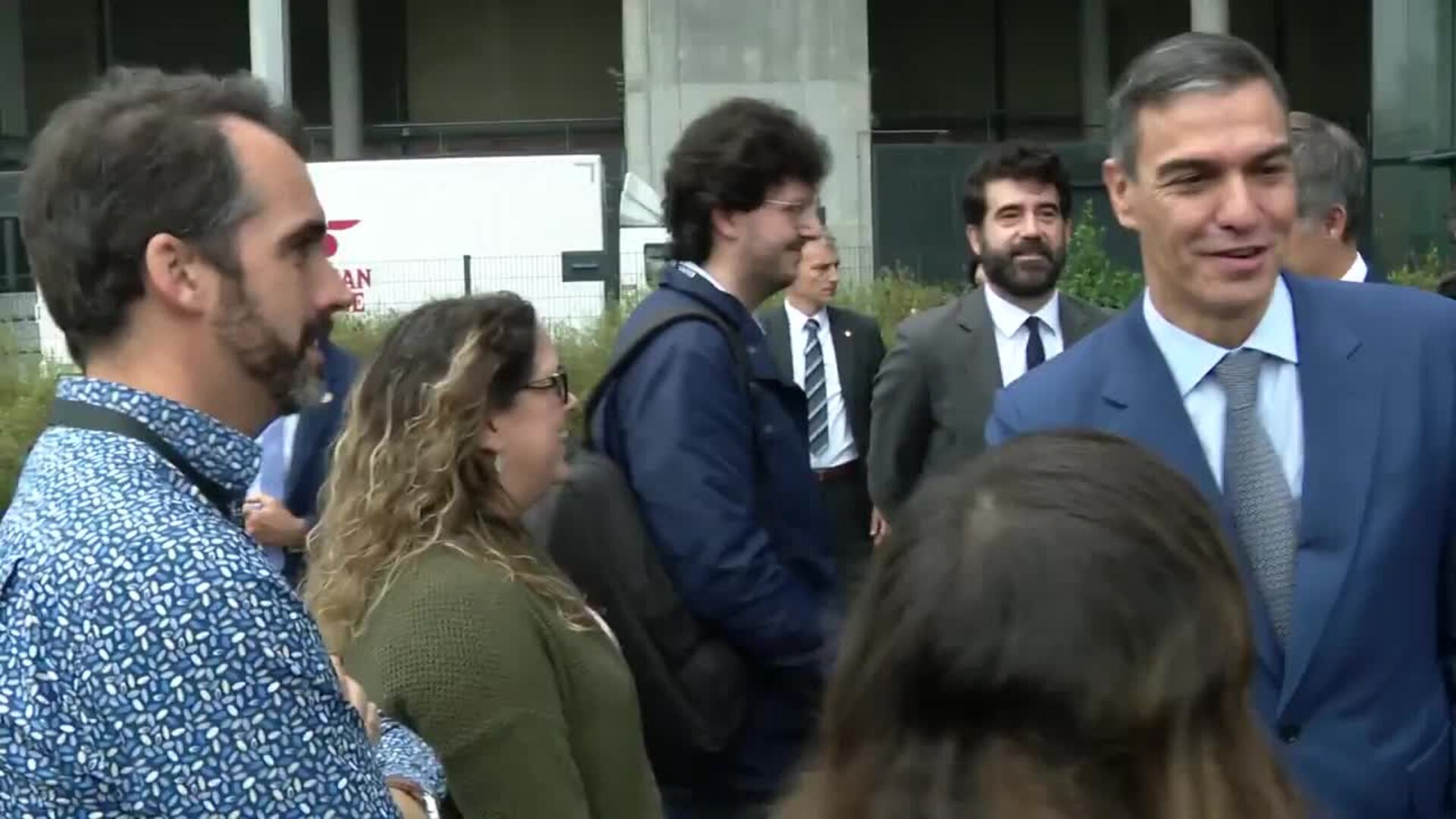 Pedro Sánchez: «Lo del IMEC en Málaga es un puntazo»