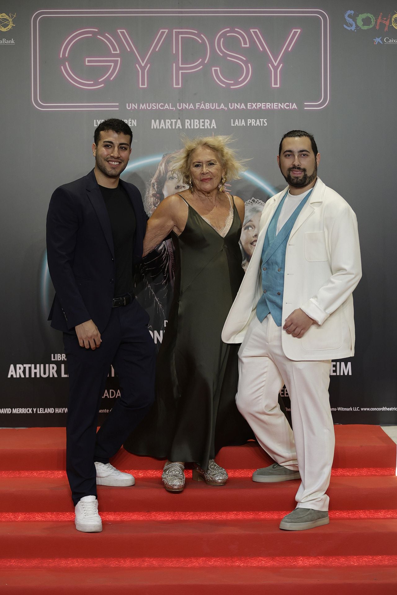 El photocall del estreno de &#039;Gypsy&#039;, en imágenes