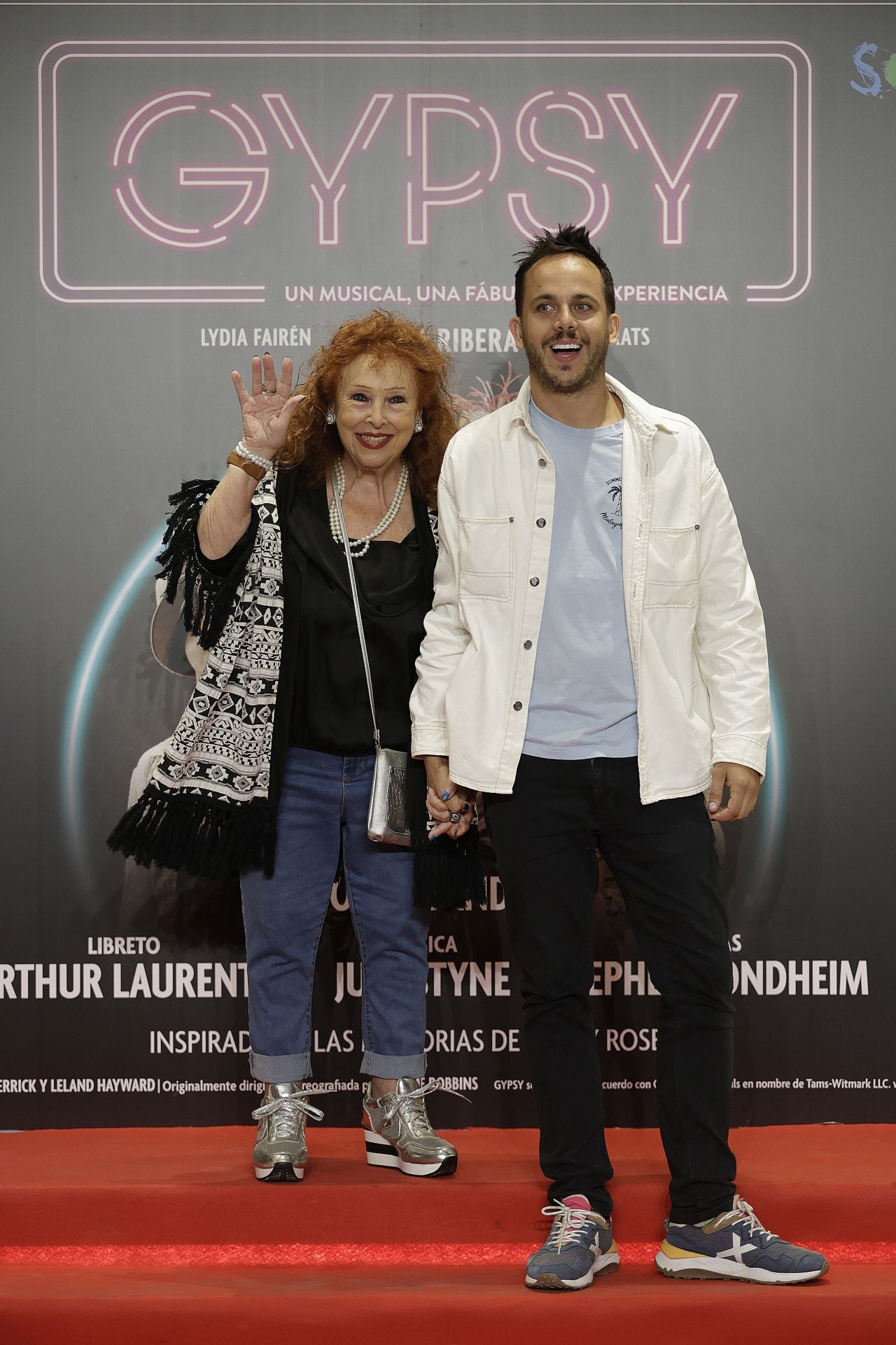 El photocall del estreno de &#039;Gypsy&#039;, en imágenes