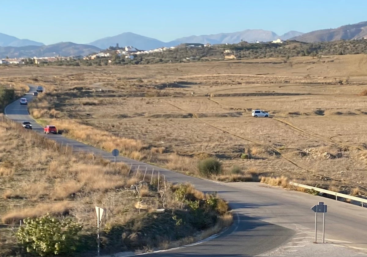 Imagen de los terrenos donde se ha proyectado la construcción del nuevo equipamiento sanitario privado.