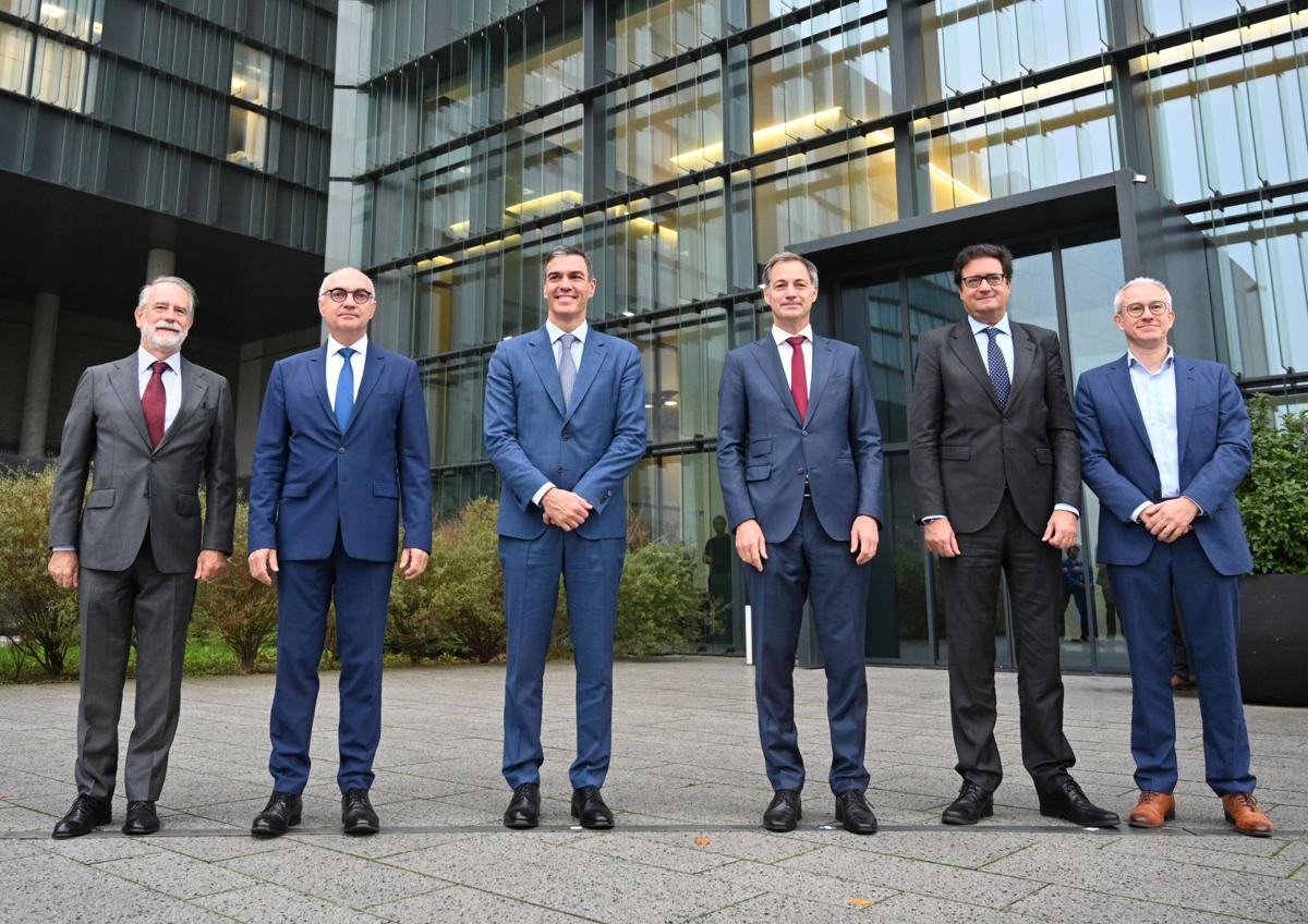 Imagen secundaria 1 - Pedro Sánchez anuncia que ya se han asignado los primeros 100 millones para la instalación de IMEC en Málaga