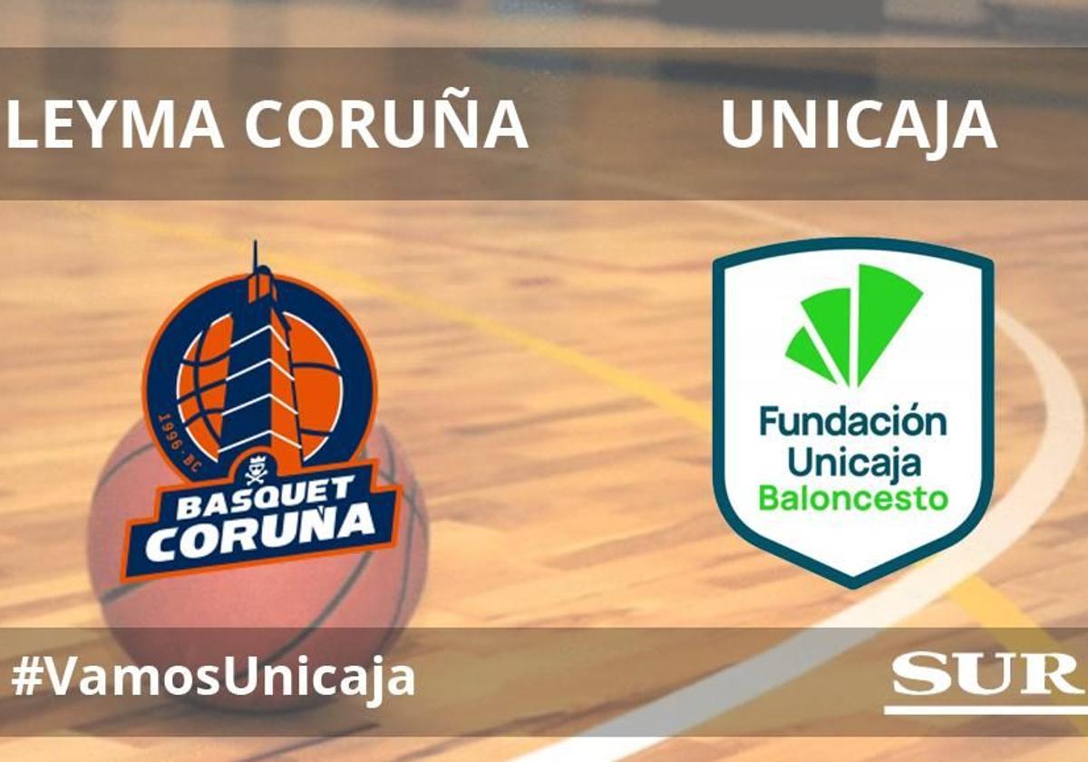 El Unicaja gana una difícil batalla en La Coruña (83-90)