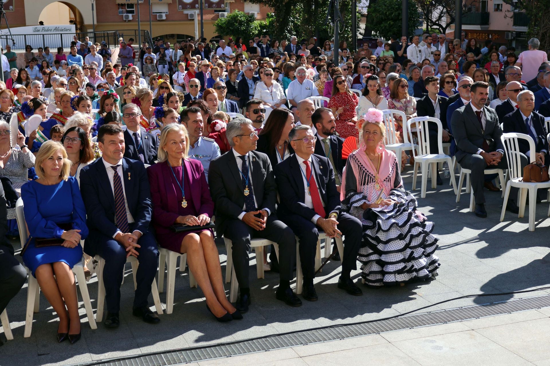 San Pedro Alcántara se vuelca con la celebración del día del patrón