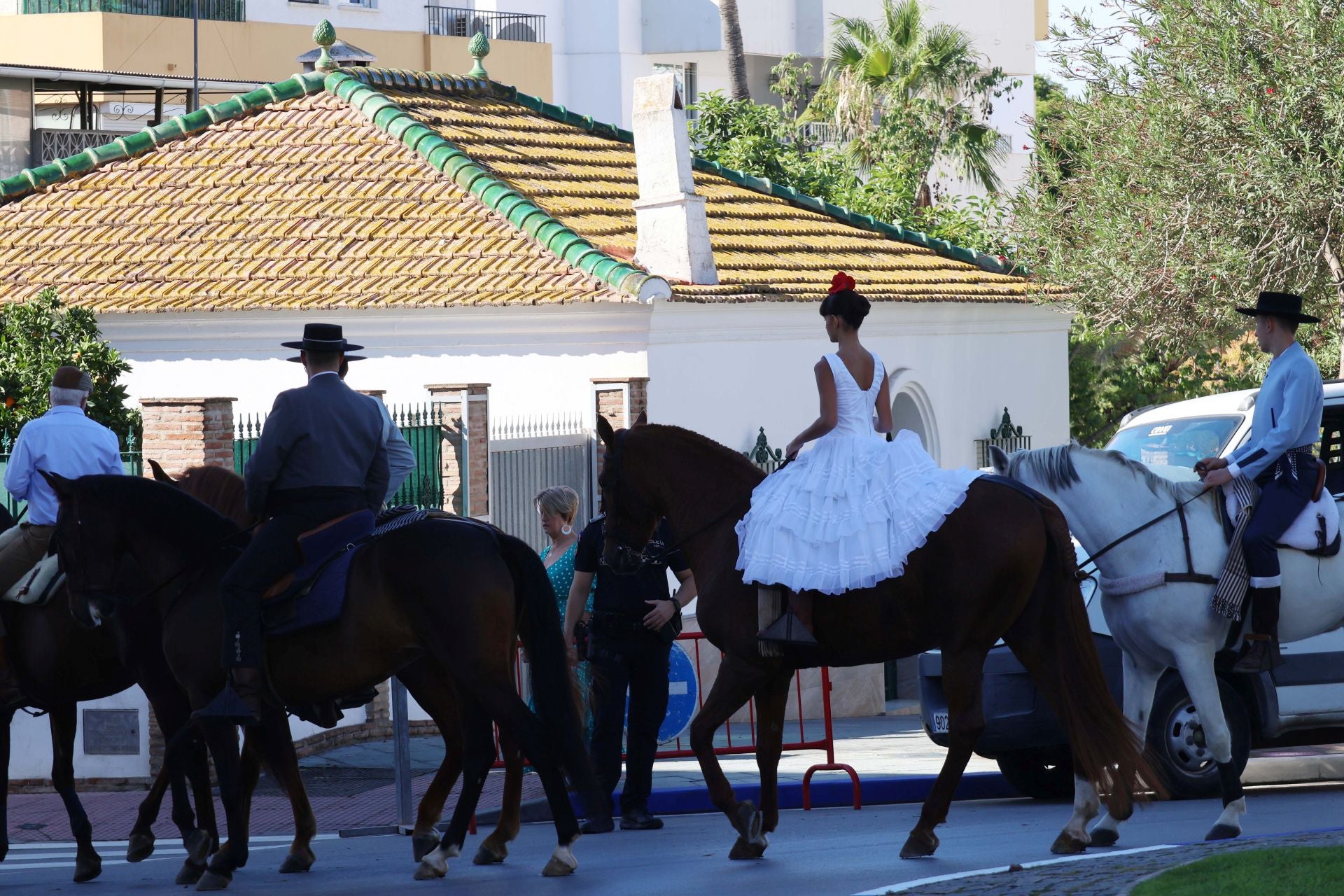 San Pedro Alcántara se vuelca con la celebración del día del patrón