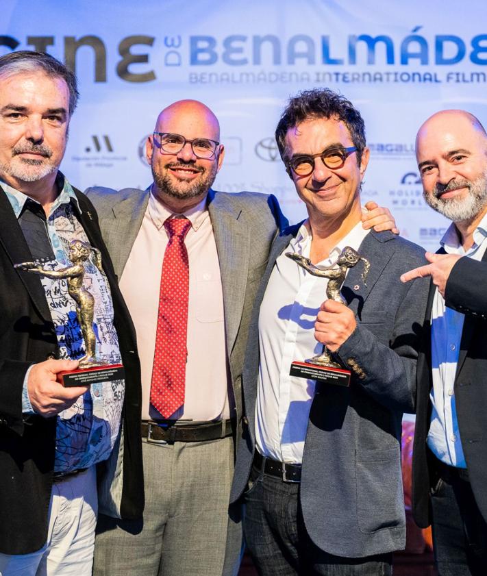 Imagen secundaria 2 - Los premios a Atom Egoyan y José Antonio Hergueta abren el Festival de Cine de Benalmádena