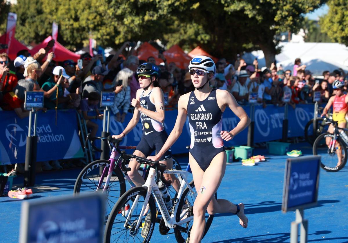 Cortes de tráfico este domingo por el Mundial de Triatlón en Torremolinos