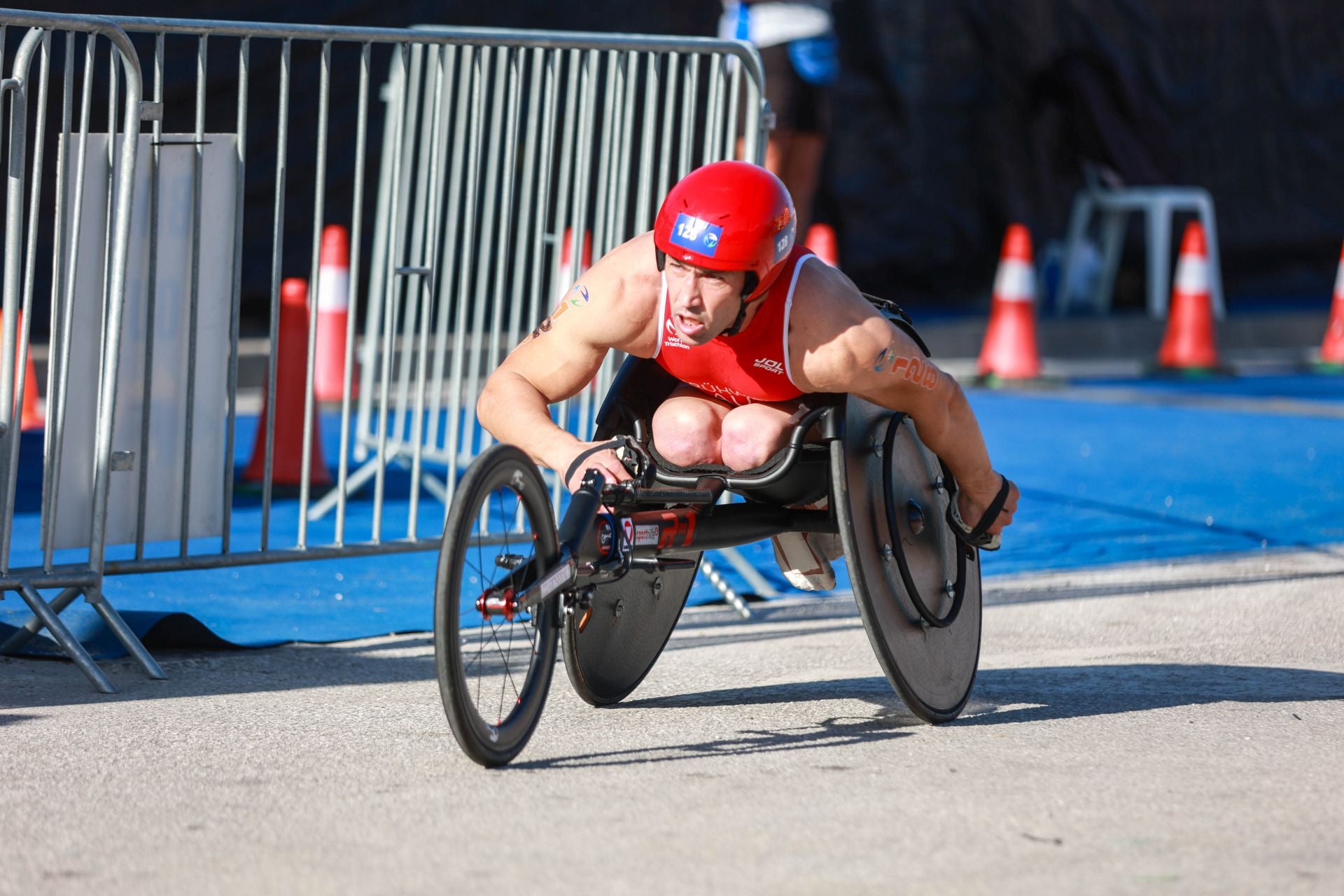 La competición de Paratriatlón en Torremolinos, en imágenes