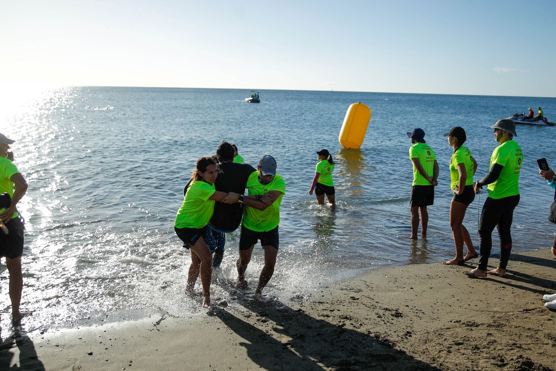 La competición de Paratriatlón en Torremolinos, en imágenes