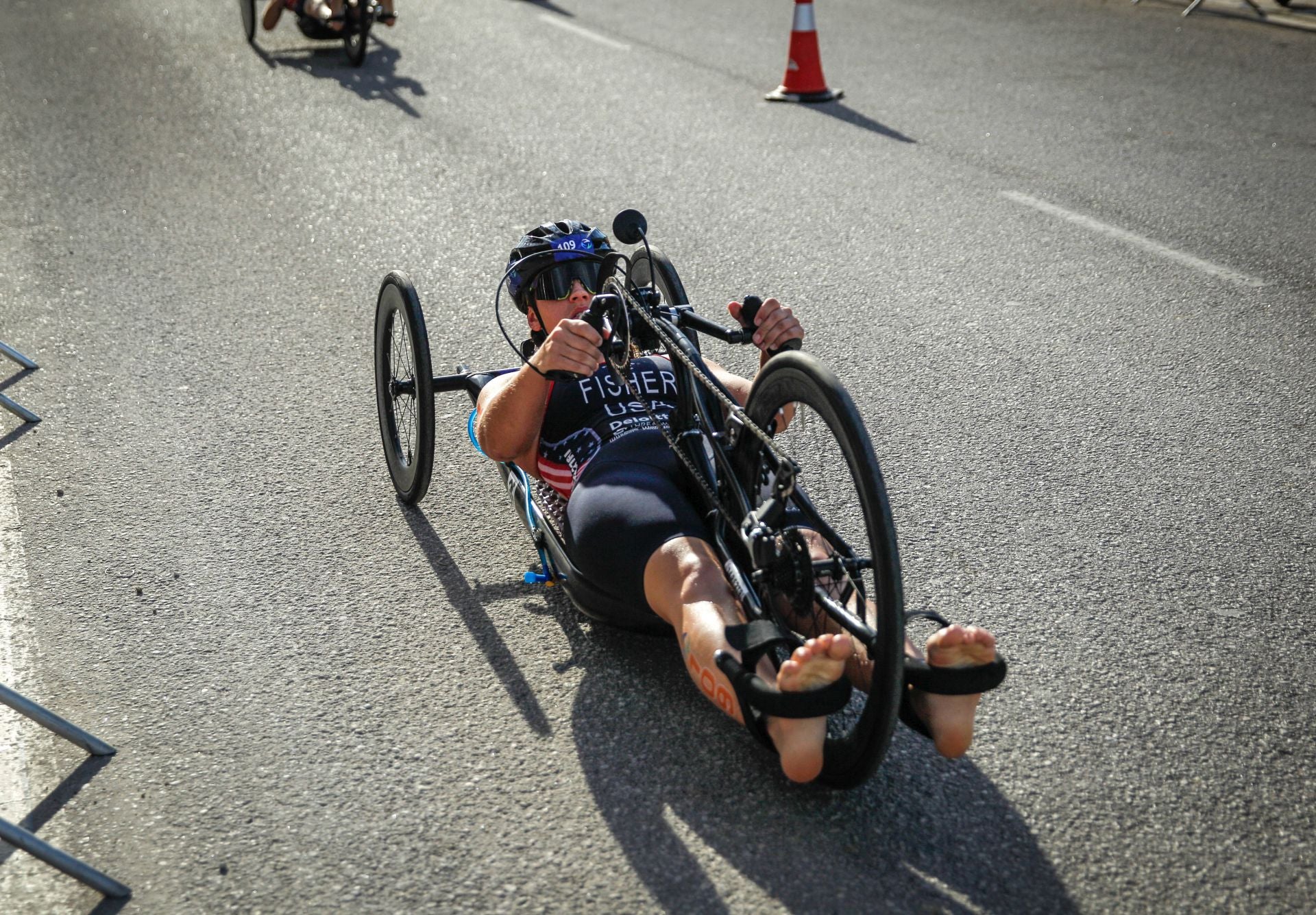 La competición de Paratriatlón en Torremolinos, en imágenes