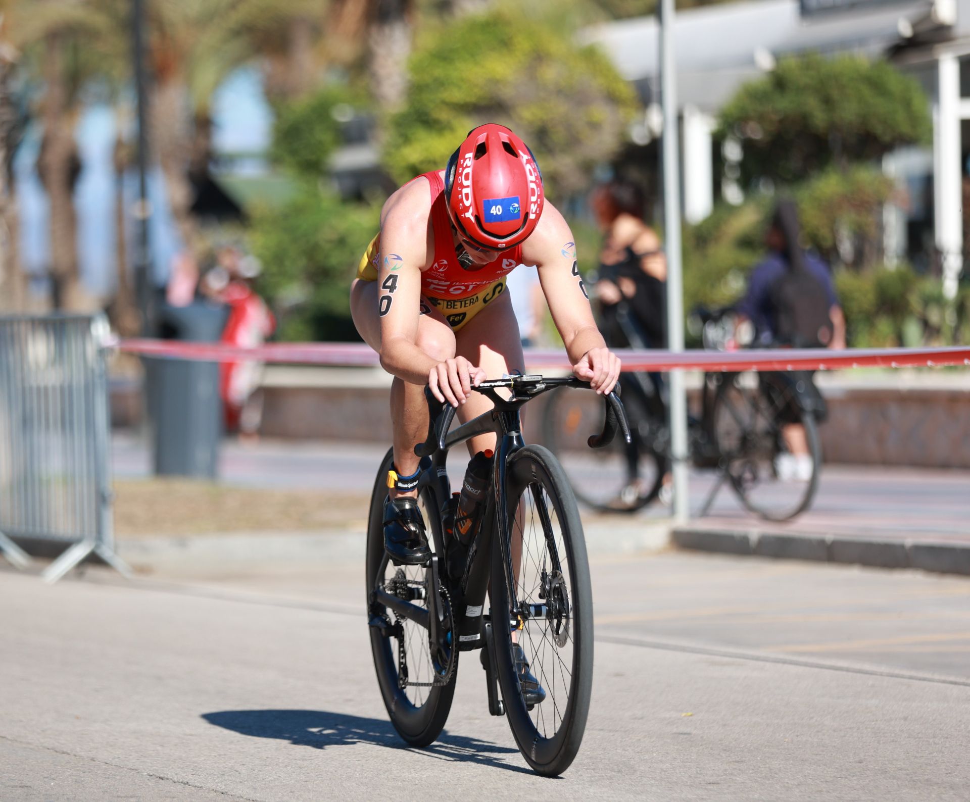 Élite Femenina Triatlón