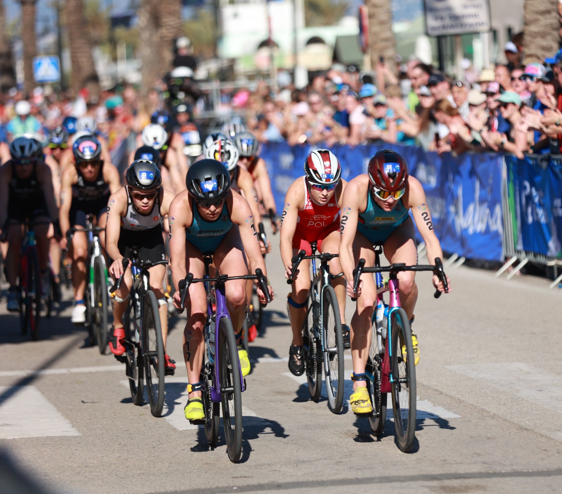 Élite Femenina Triatlón