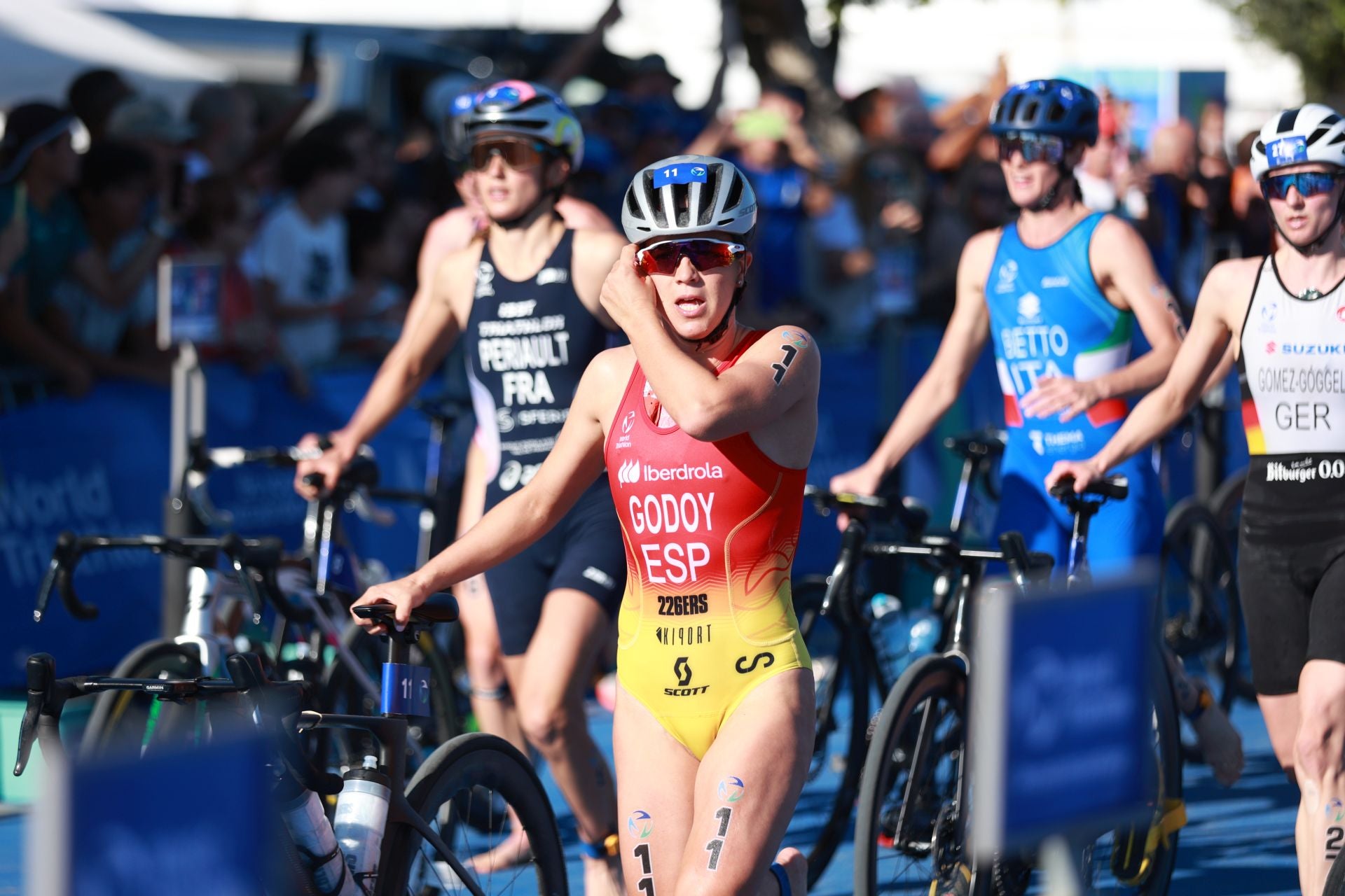 Élite Femenina Triatlón