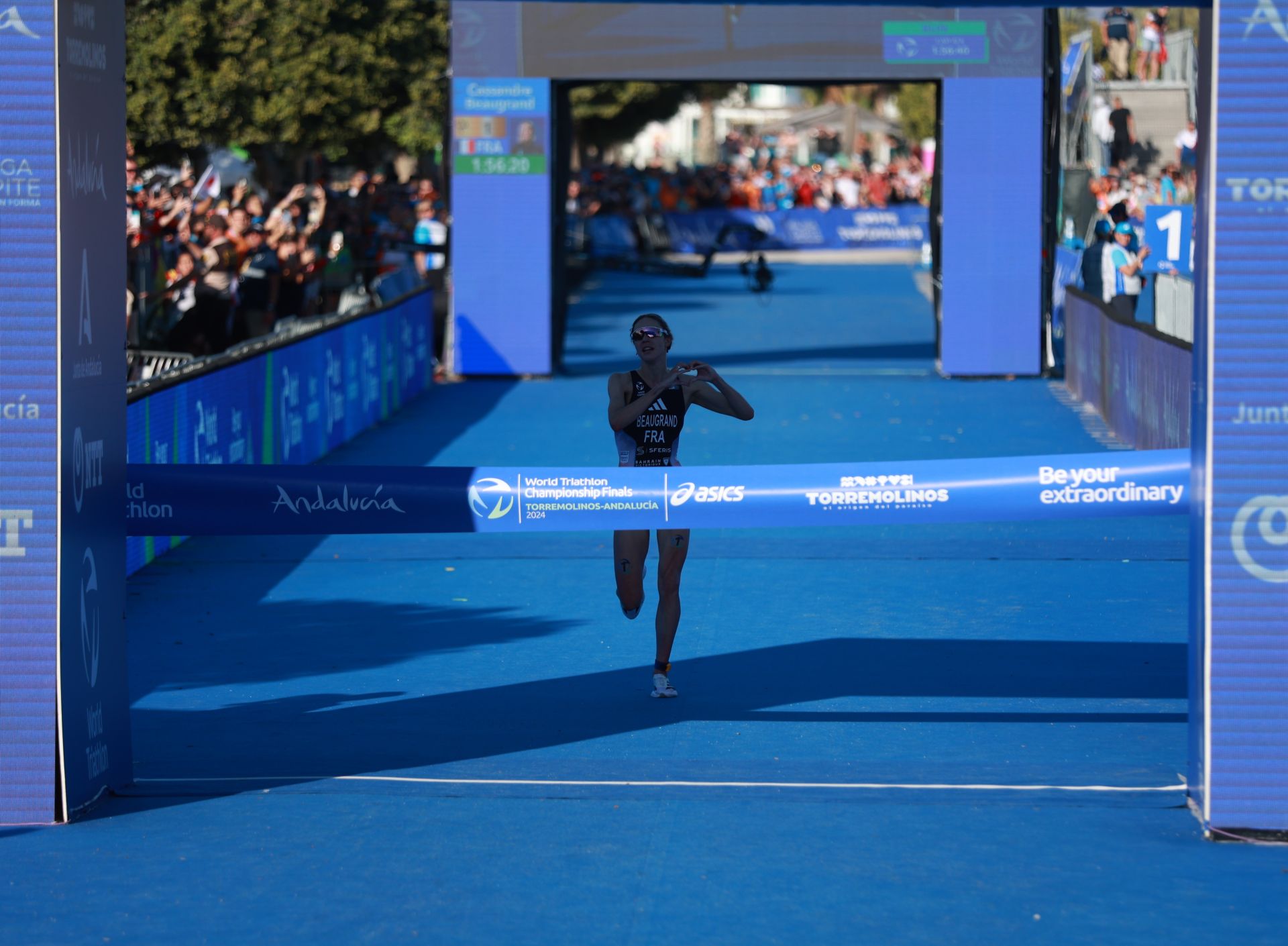 Élite Femenina Triatlón