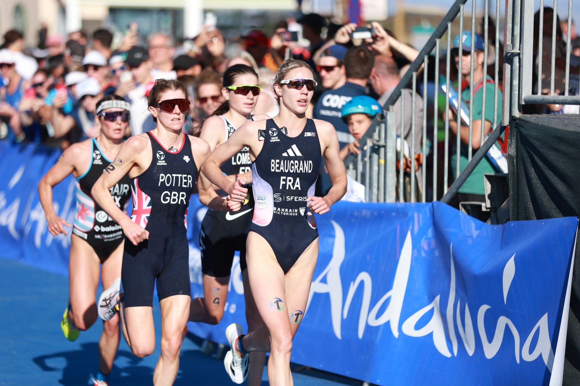 Élite Femenina Triatlón