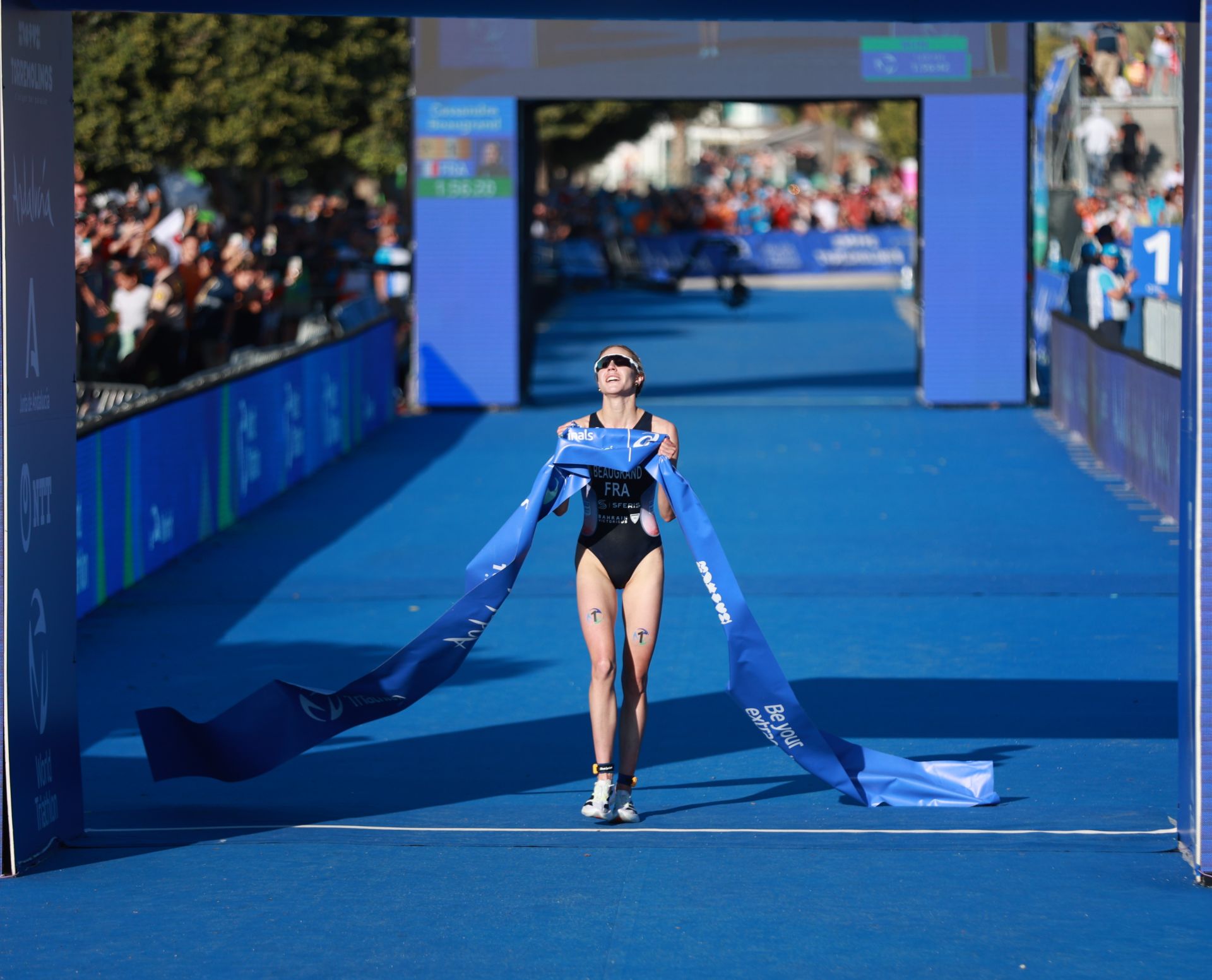 Élite Femenina Triatlón